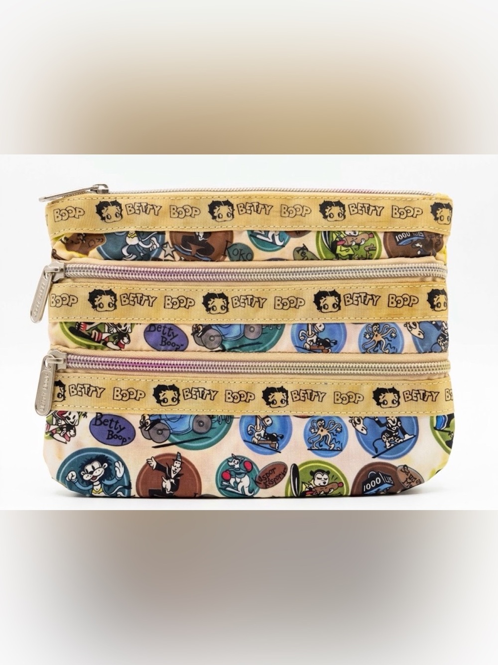 Vintage Betty Boop pencil case